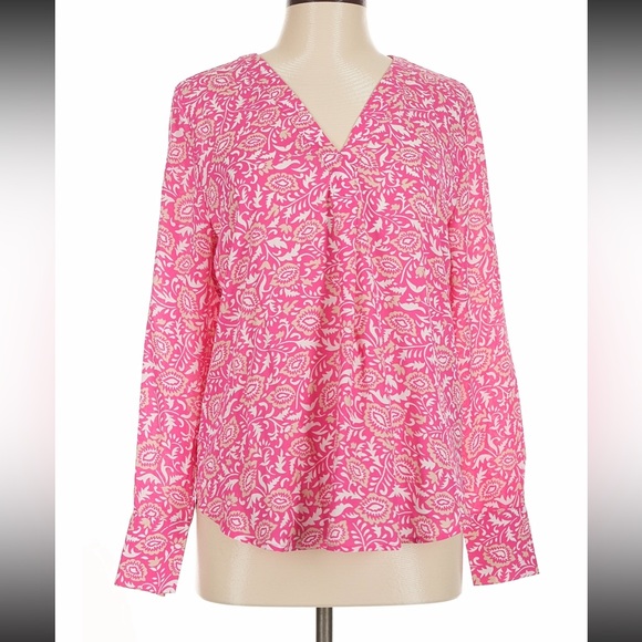 Ann Taylor Tops - NWT Ann Taylor Size M long sleeve blouse